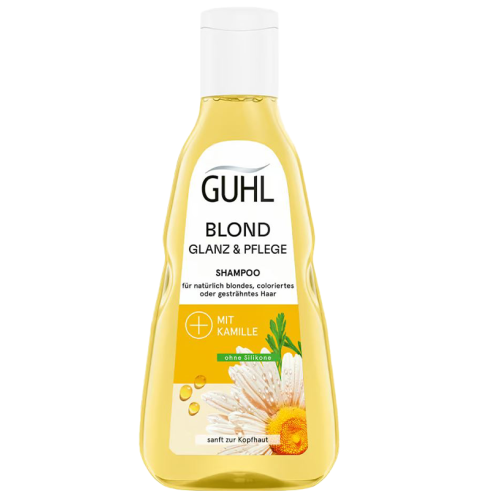 Шампунь для світлого волосся Guhl Blond Glanz & Pflege 250 мл Шампунь для світлого волосся Guhl Blond Glanz & Pflege 250 мл